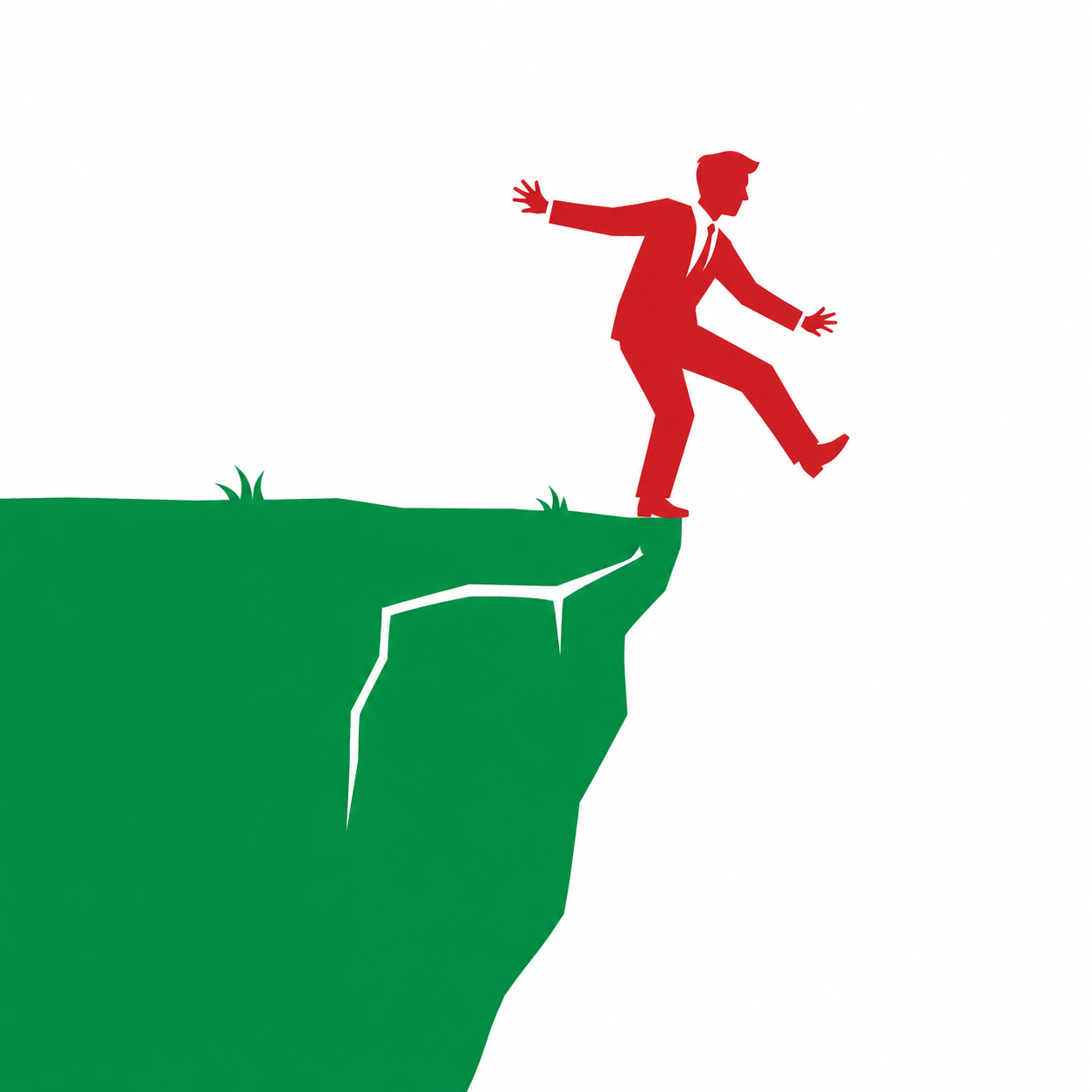 Man on the Edge