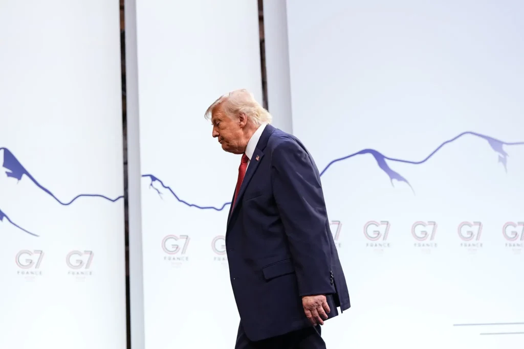 Trump G7