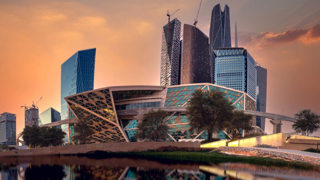 KAFD Skyline
